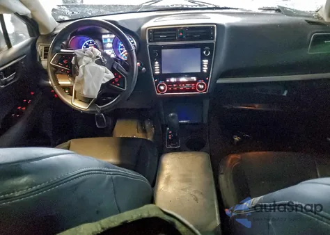 2018 Subaru Outback 3.6R Limited from USA, damaged, VIN 4S4BSENC4J3202631